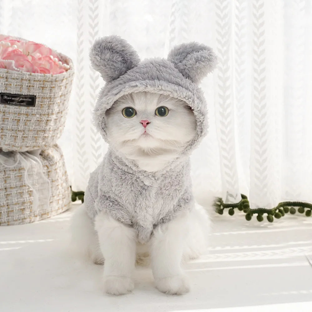 Warm Fleece Pet Hoodie – ShieldSmart™