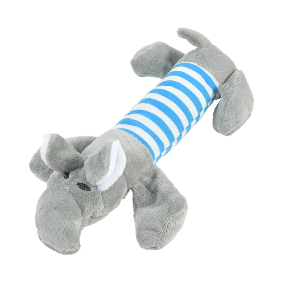 Plush Chew & Play Toy for Dogs & Cats – PlayPro™
