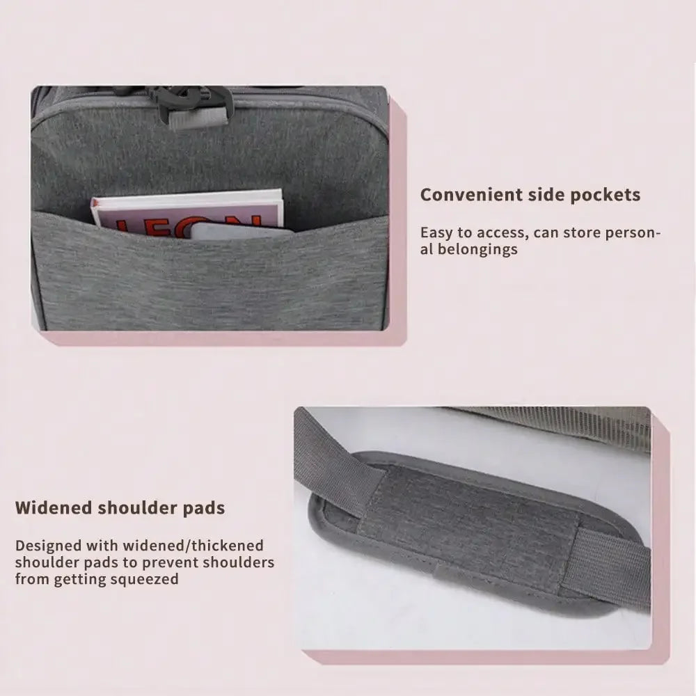 Foldable Soft Pet Carrier Bag for Dogs & Cats – MoveFlex™