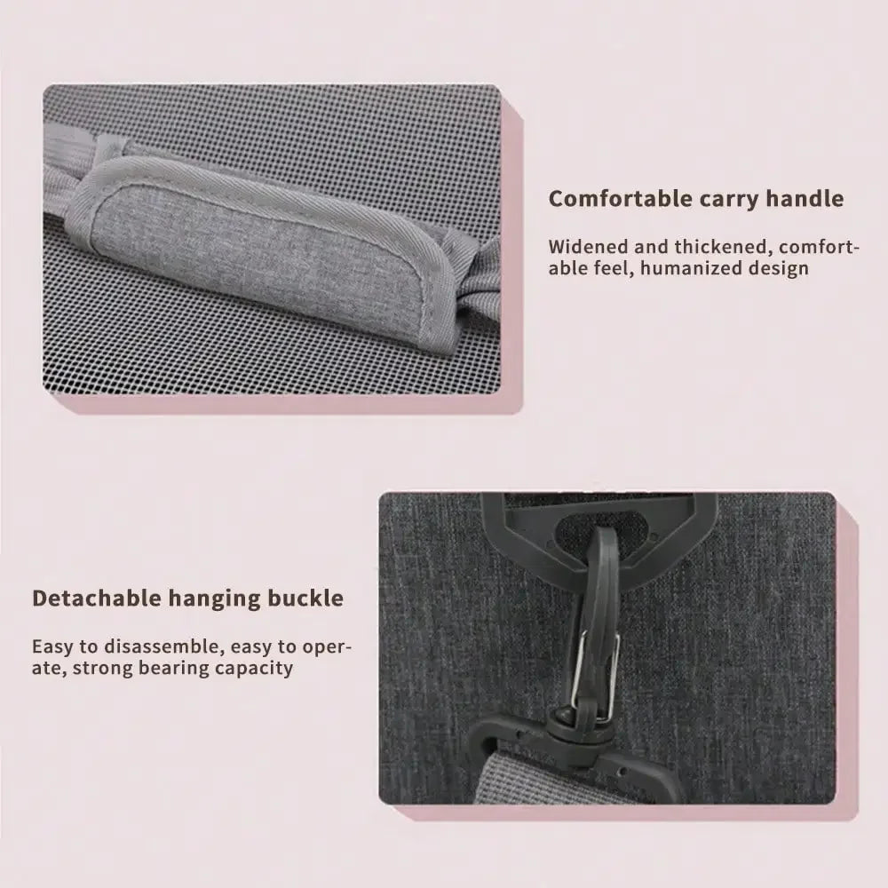Foldable Soft Pet Carrier Bag for Dogs & Cats – MoveFlex™