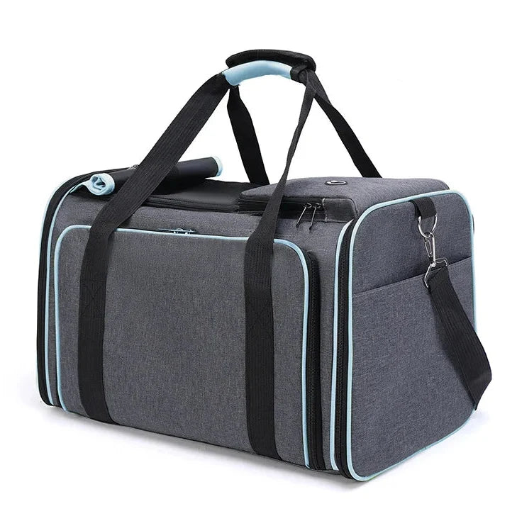 Expandable Portable Pet Carrier – RoamHaven™