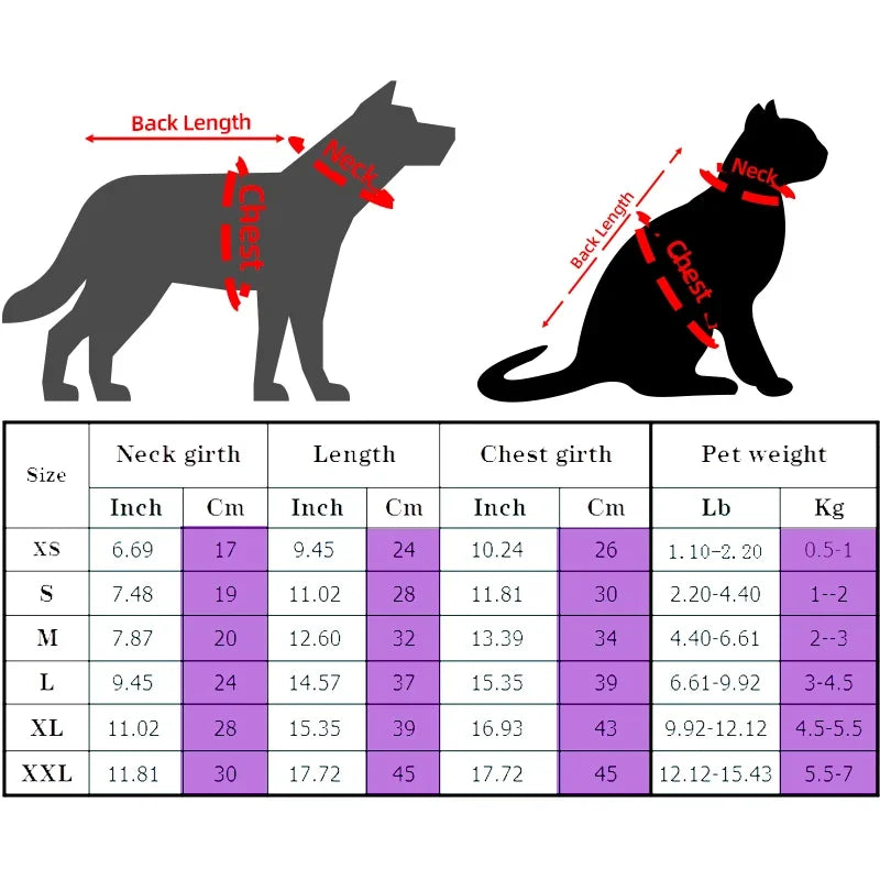 Warm Fleece Cat Coat – CloudWorks™