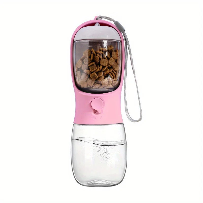 2-in-1 Portable Pet Water Bottle – FreshPlus™