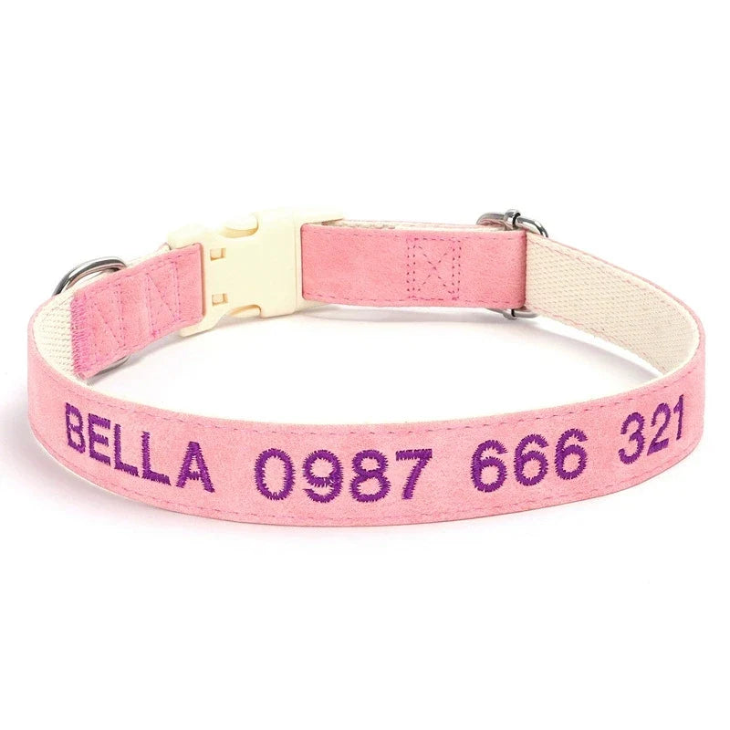 Tailented WalkSphere™ – Leather Dog Collar for Everyday Wear & Walking