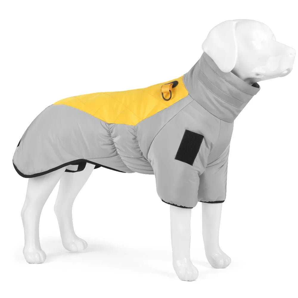 Warm Waterproof Dog Winter Coat – RainEssentials™