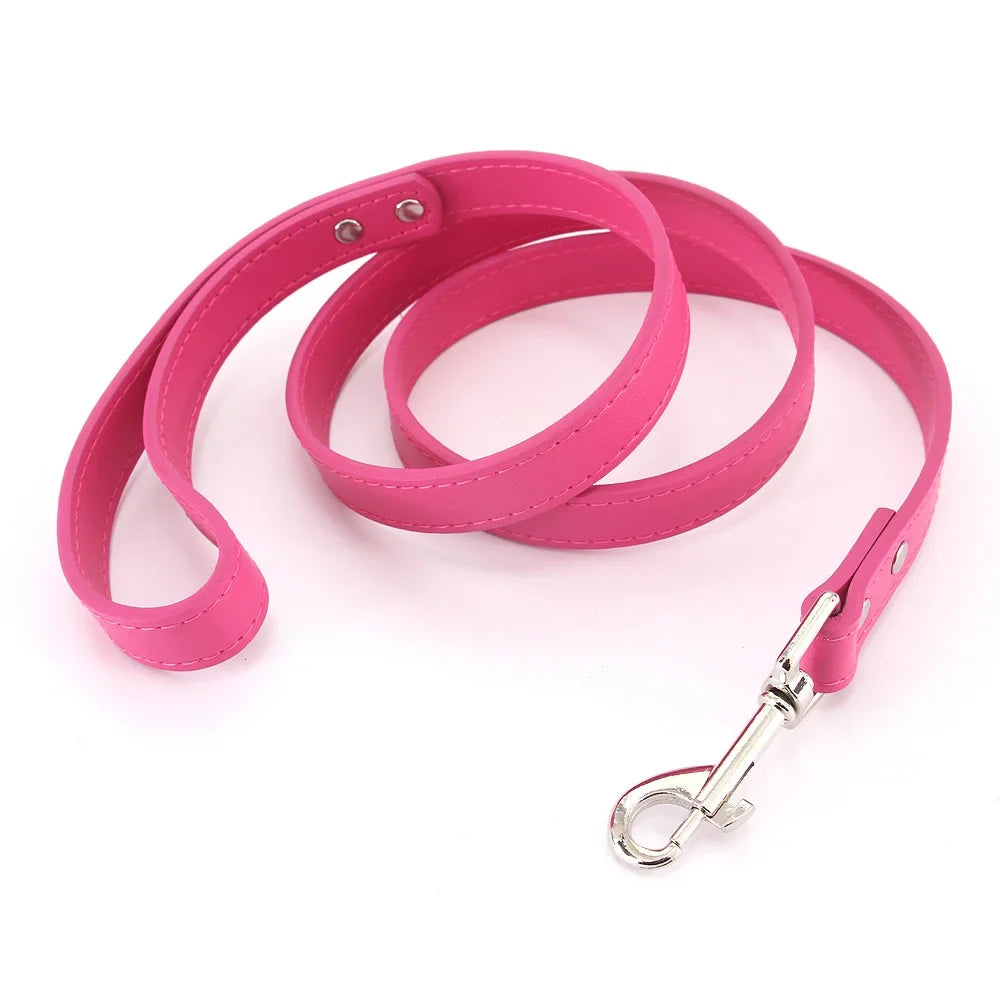 PU Leather Dog Leash – FlexSense™