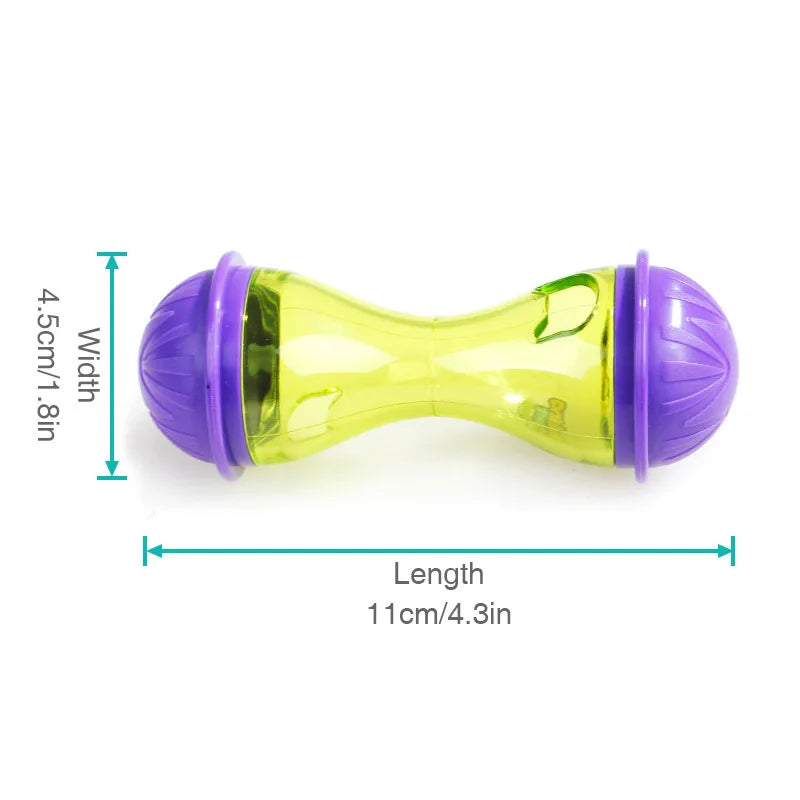Automatic Slow-Feeding Pet Food Feeder – FeastNest™