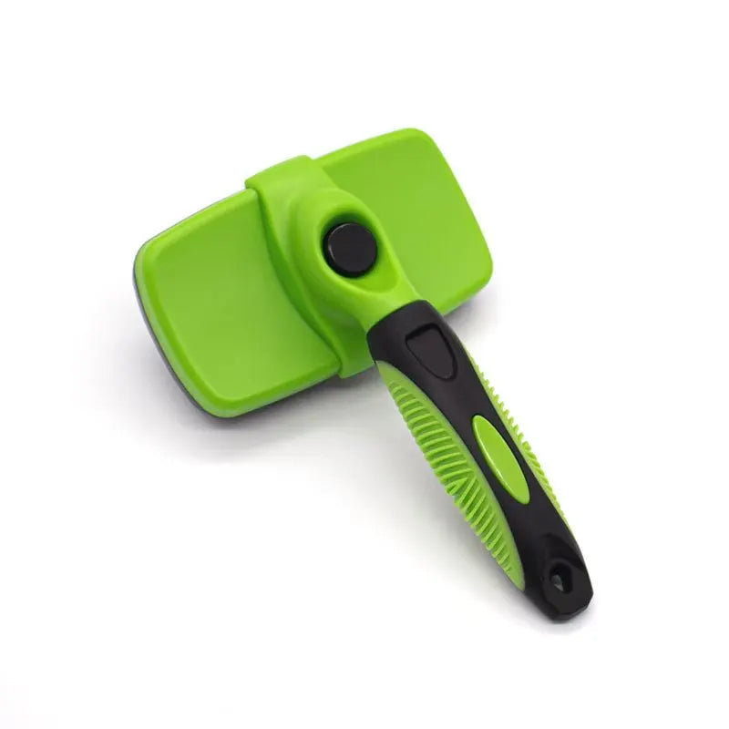 Self-Cleaning Pet Grooming Brush – SmoothWorks™
