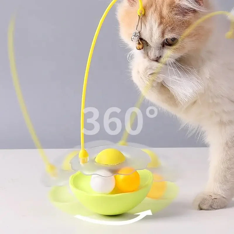 Tailented TugFlow™ – Interactive Pet Toy for Cats – Play & Enrichment