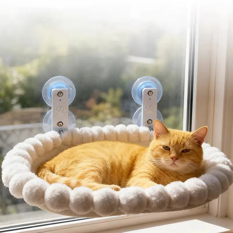 Tailented NestPure™ – Pet Window Hammock for Cats