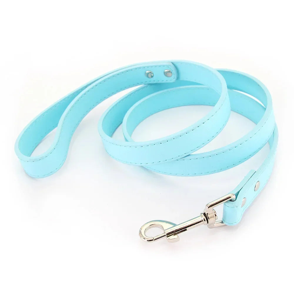 PU Leather Dog Leash – FlexSense™