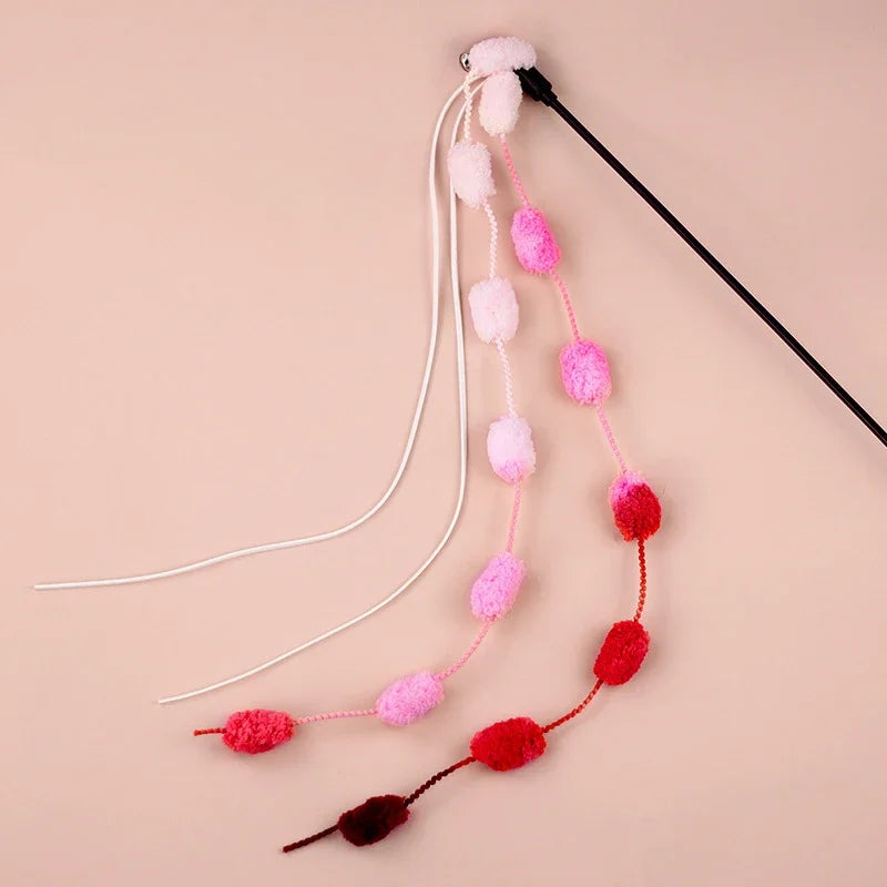Interactive Cat Teaser Wand – FetchPlus™