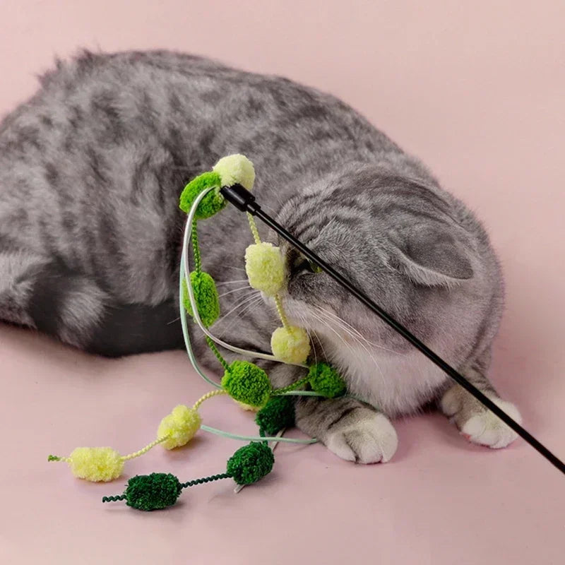 Interactive Cat Teaser Wand – FetchPlus™