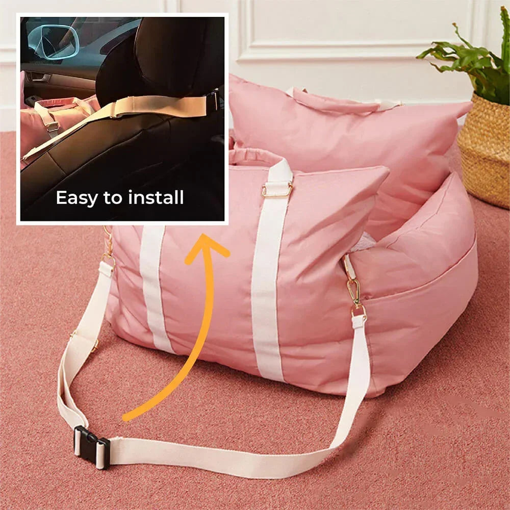 Waterproof Pet Car Seat & Cargo Protection Cover for Dogs & Cats – CruiseLink™