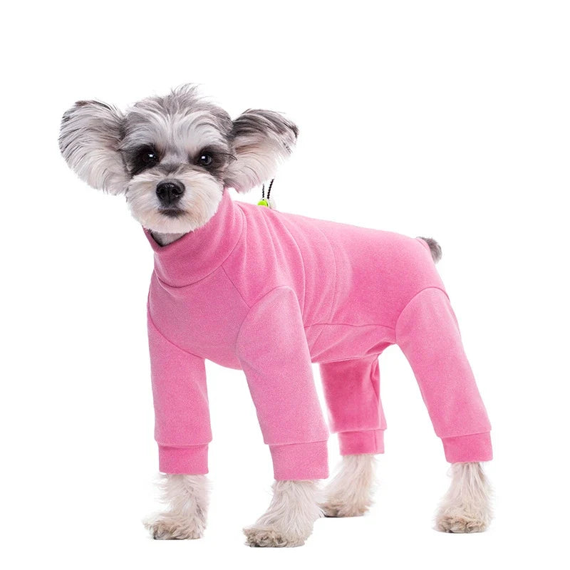 Warm Dog Jumpsuit – SnugQuest™
