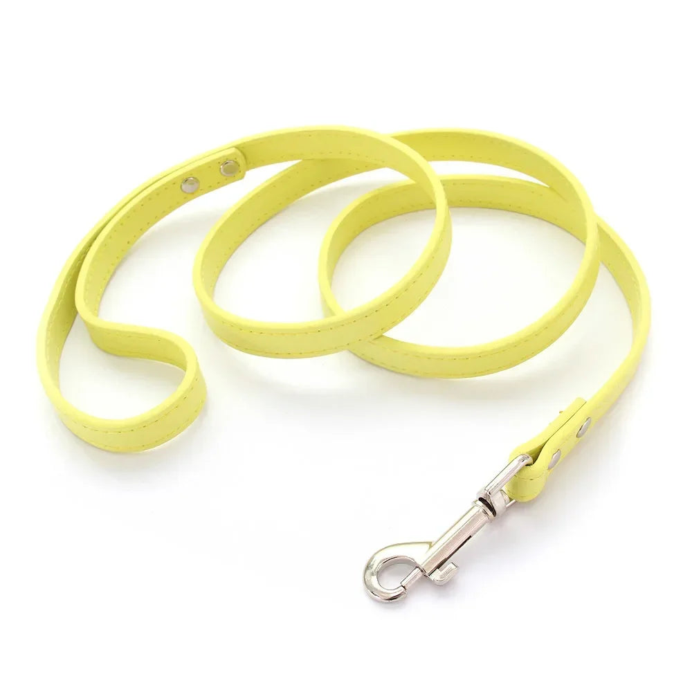 PU Leather Dog Leash – FlexSense™
