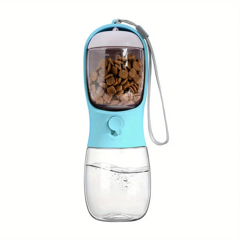2-in-1 Portable Pet Water Bottle – FreshPlus™