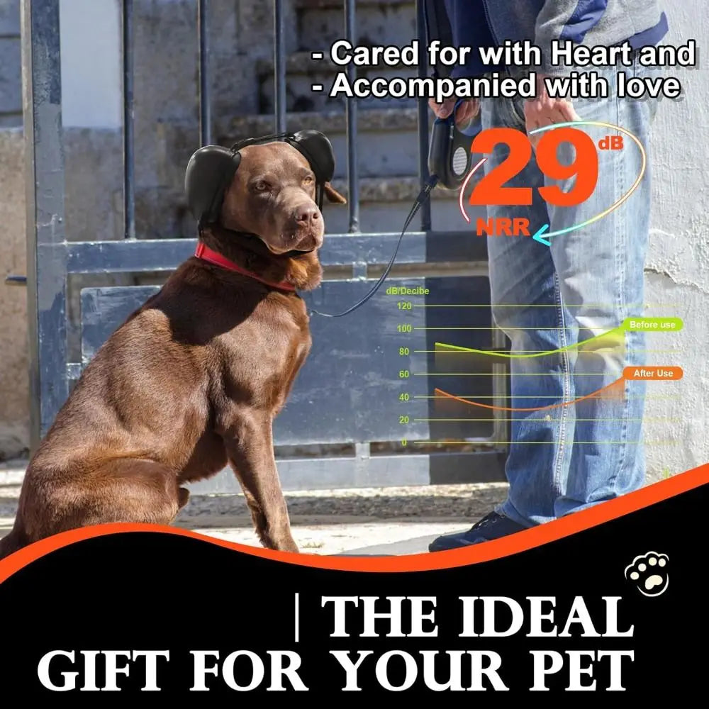 Noise-Reducing Dog Ear Muffs – ReadyFresh™