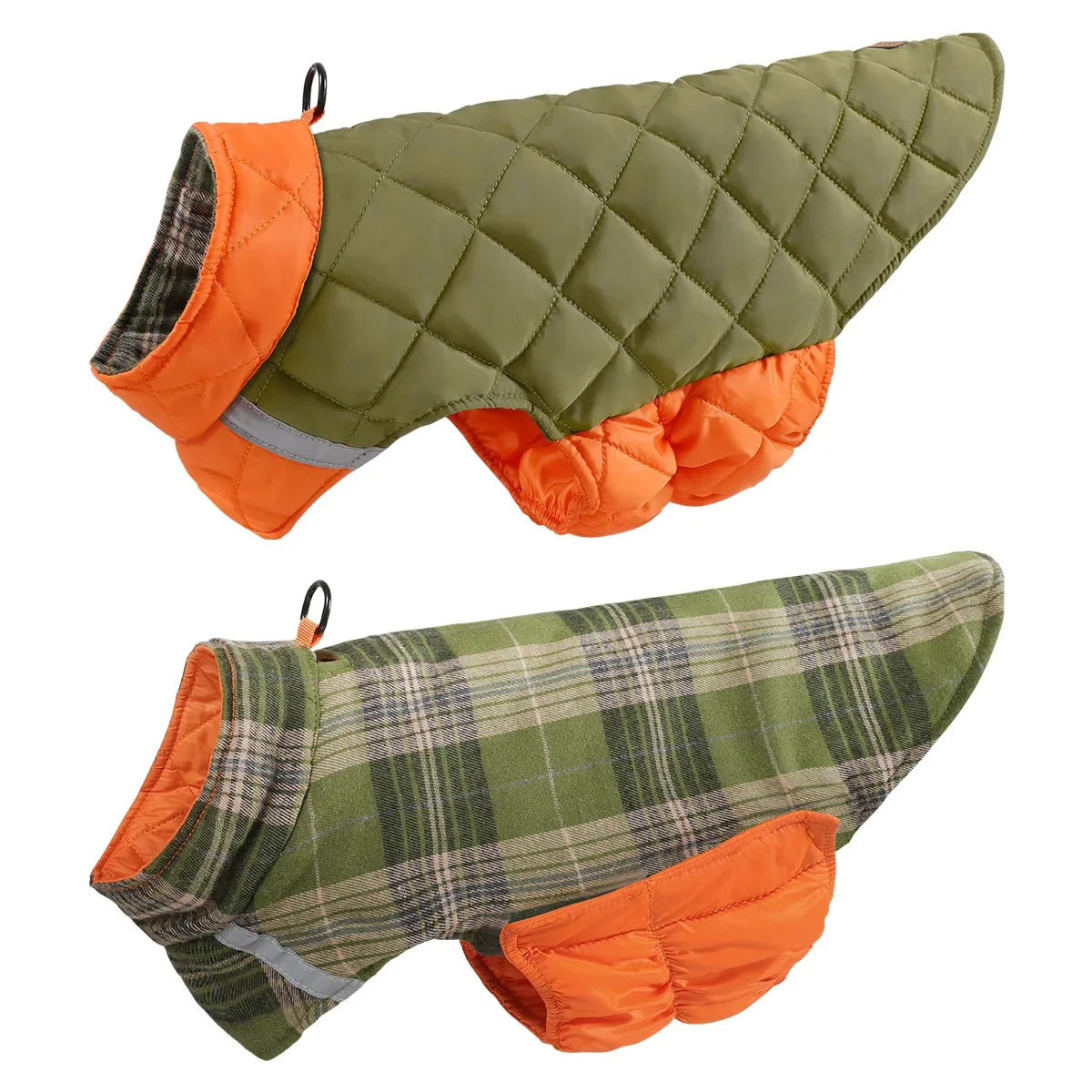 Warm Reflective Waterproof Dog Coat – ThermoWorks™
