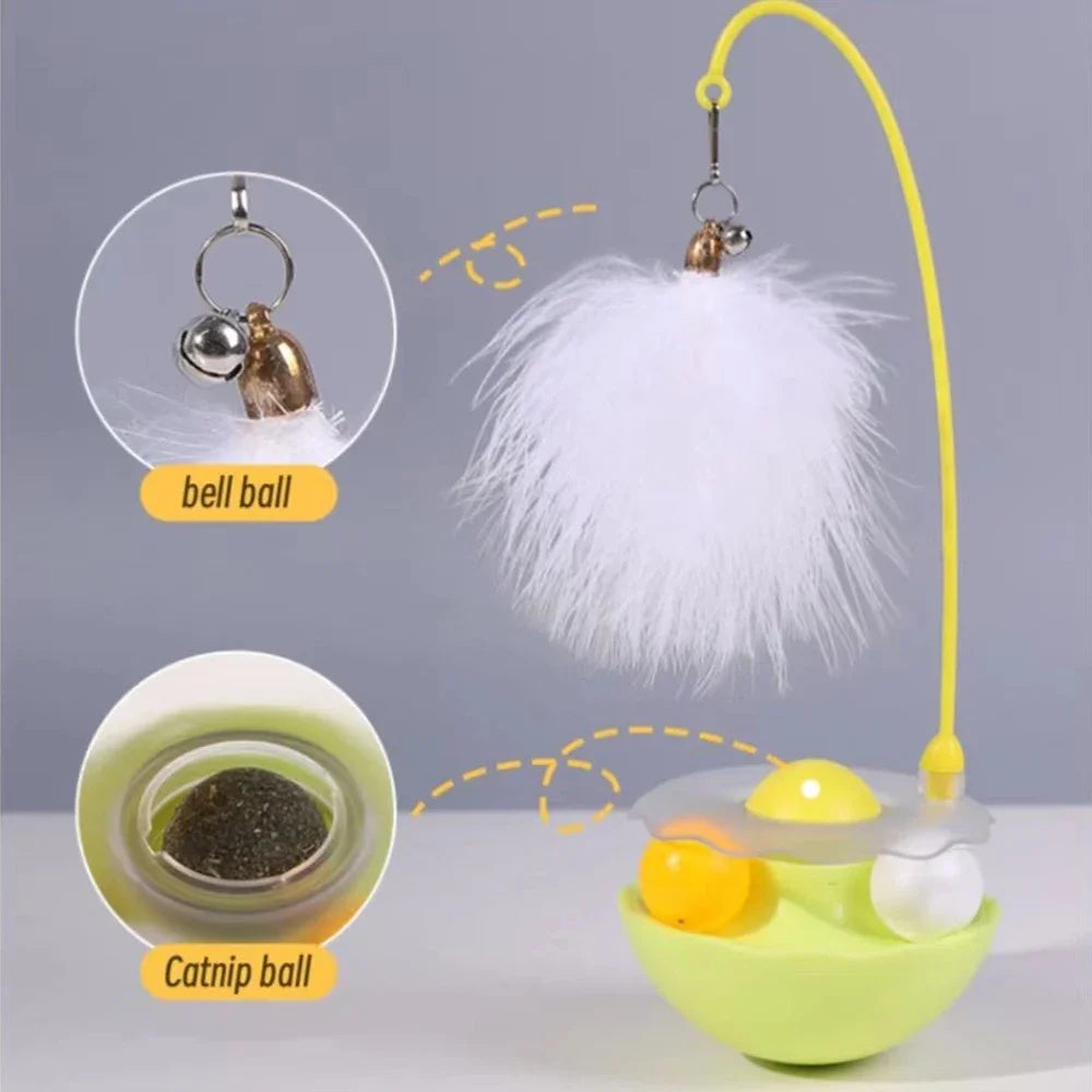 Tailented TugFlow™ – Interactive Pet Toy for Cats – Play & Enrichment