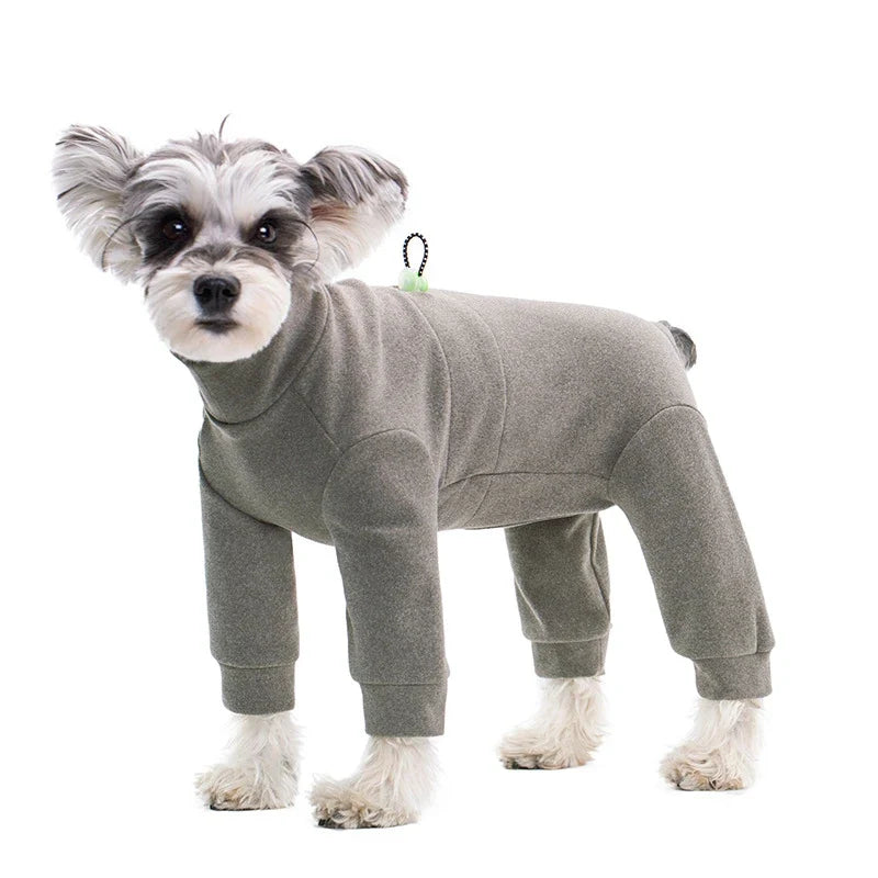 Warm Dog Jumpsuit – SnugQuest™