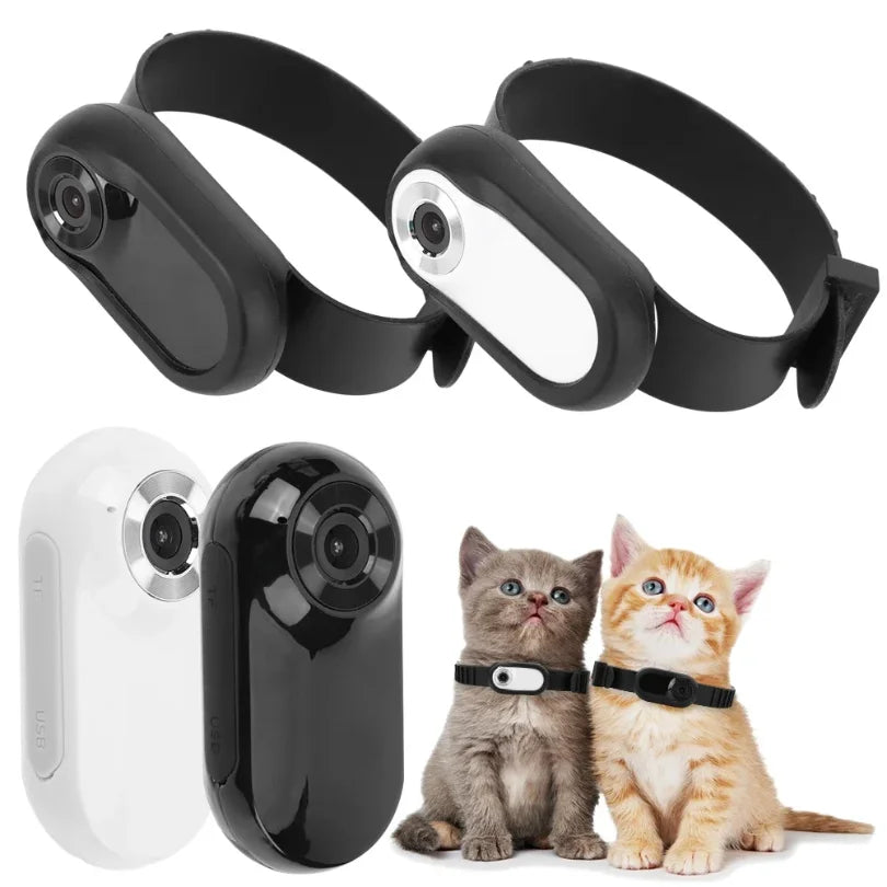 Tailented ScoutStyle™ – Pet Camera for Dogs & Cats