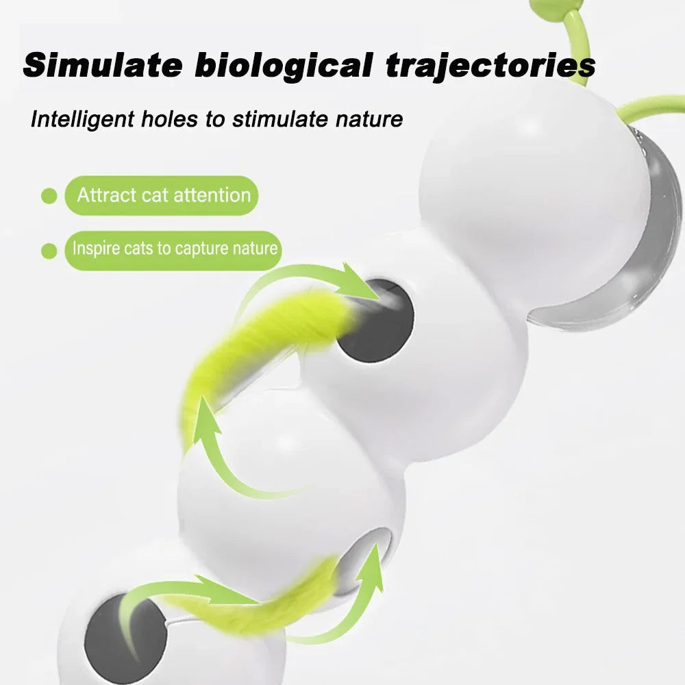 Interactive Pet Enrichment Toy for Cats & Dogs – ChewSphere™