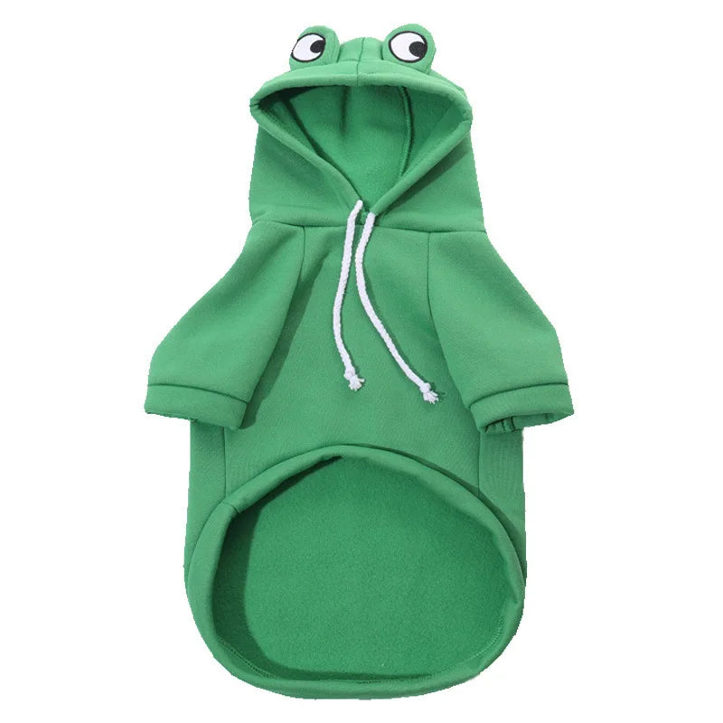 Tailented ThermoWise™ – Warm Pet Hoodie for Dogs