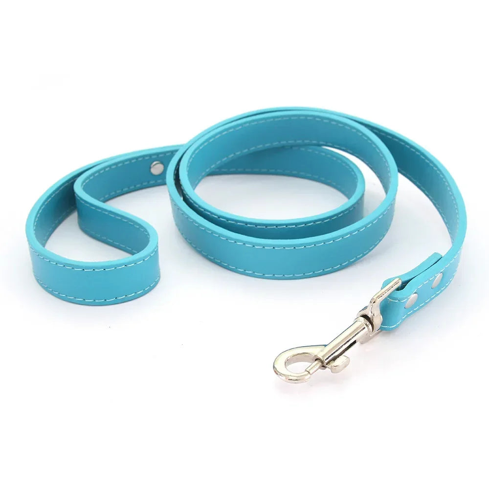 PU Leather Dog Leash – FlexSense™