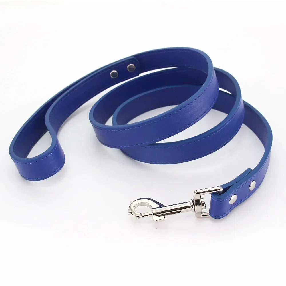 PU Leather Dog Leash – FlexSense™