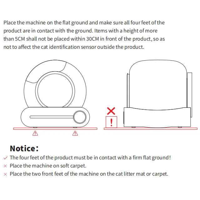 Automatic Self-Cleaning Cat Litter Box with App – PurrWise™