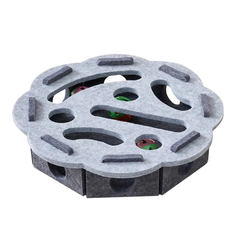 Interactive Cat Puzzle Toy – FetchPro™