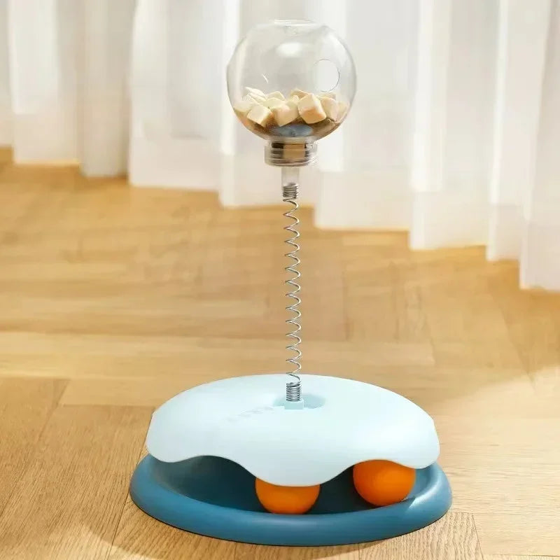 Interactive Cat Food Feeder – BowlQuest™