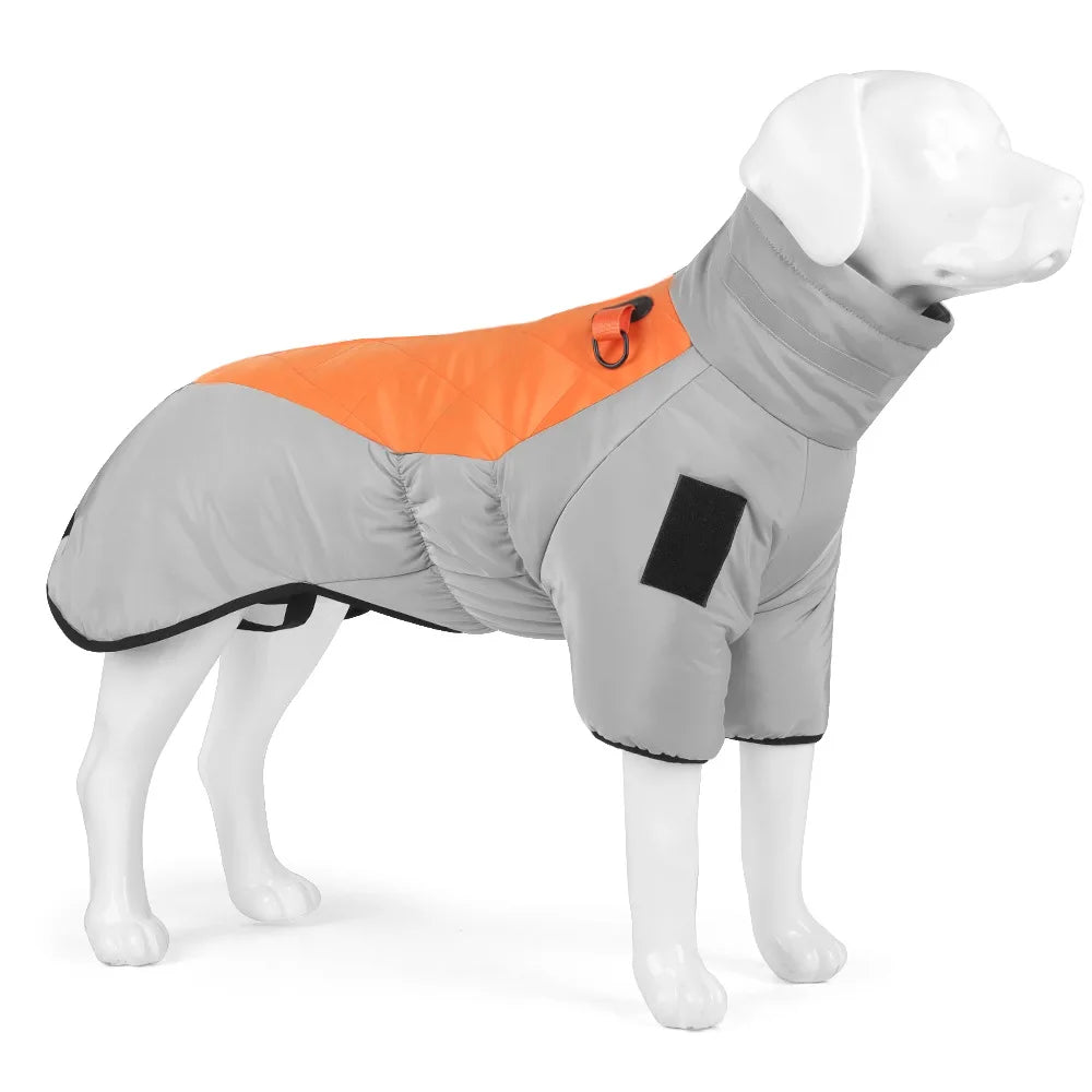Warm Waterproof Dog Winter Coat – RainEssentials™