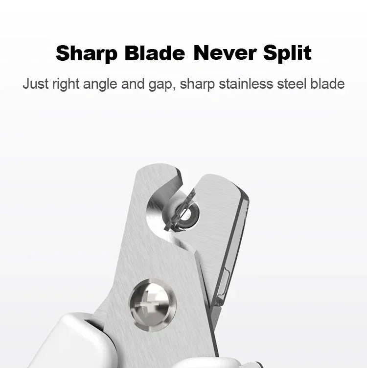 Tailented TrimLink™ – Pet Nail Clipper with LED Light with Rechargeable Power for Pets