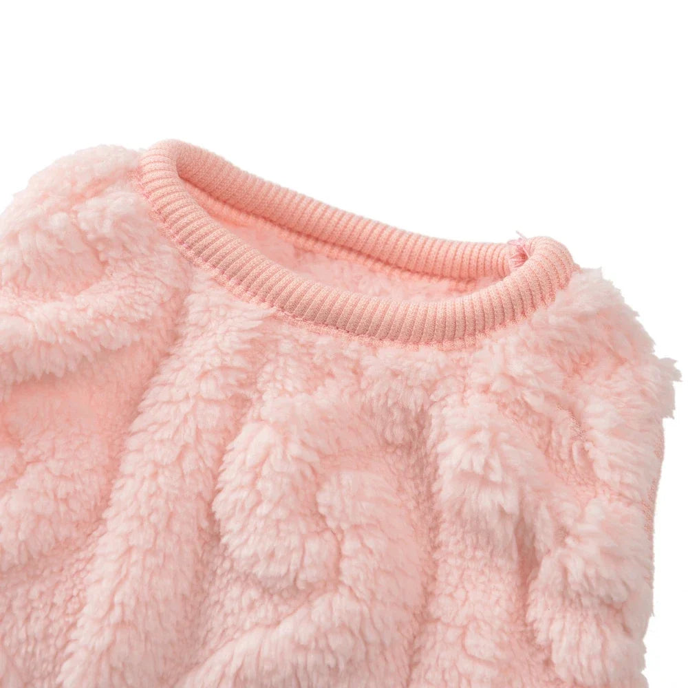 Soft Fleece Pet Sweater for Cats – SnugTouch™