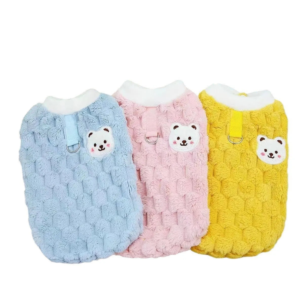 Warm Pet Coat for Dogs & Cats – WinterLiving™