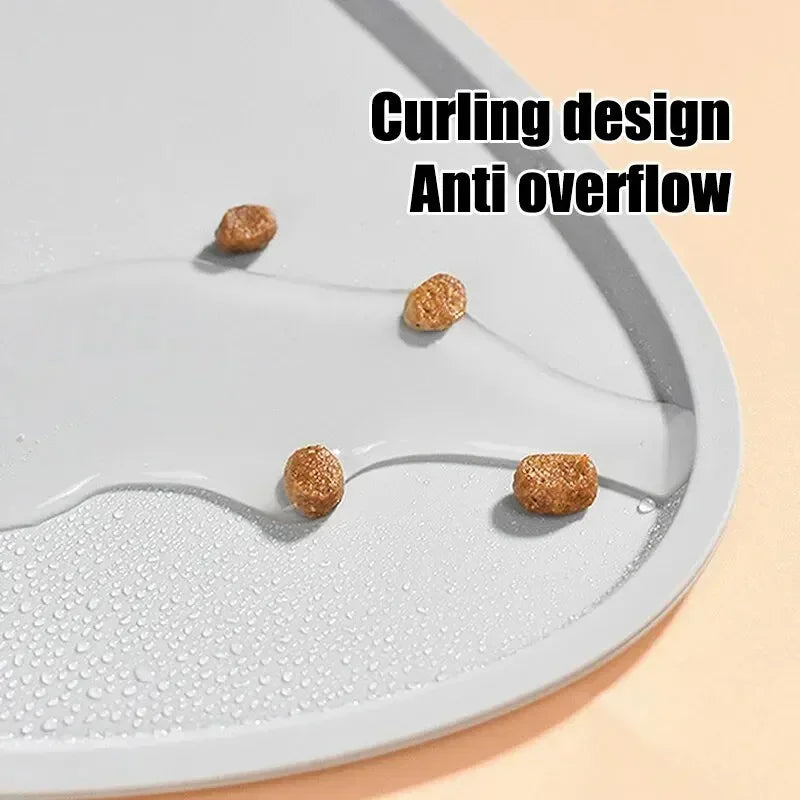 Non-Slip Pet Food Bowl for Dogs & Cats – FlowSafe™