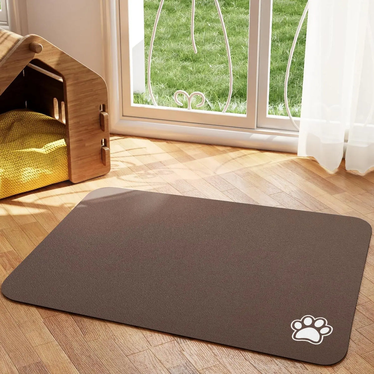 Pet Food Bowl with Non-Slip Base for Dogs & Cats – FeastPaws™