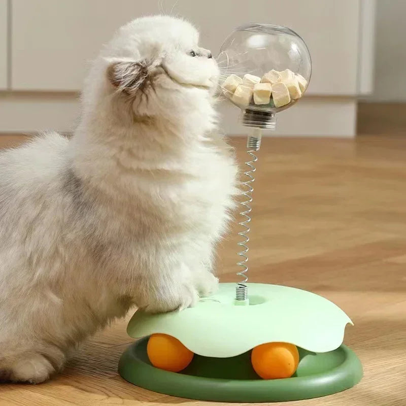 Interactive Cat Food Feeder – BowlQuest™