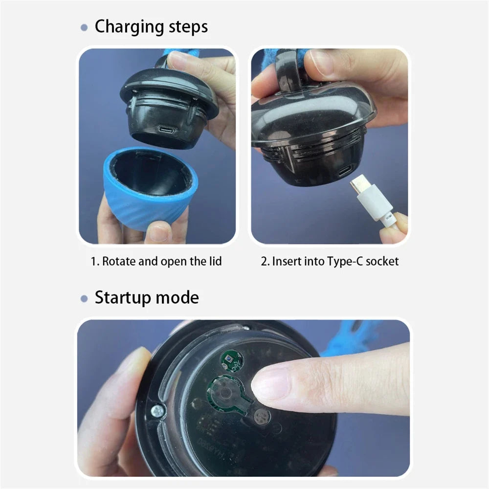 Interactive Moving Ball Toy for Dogs – TugMate™