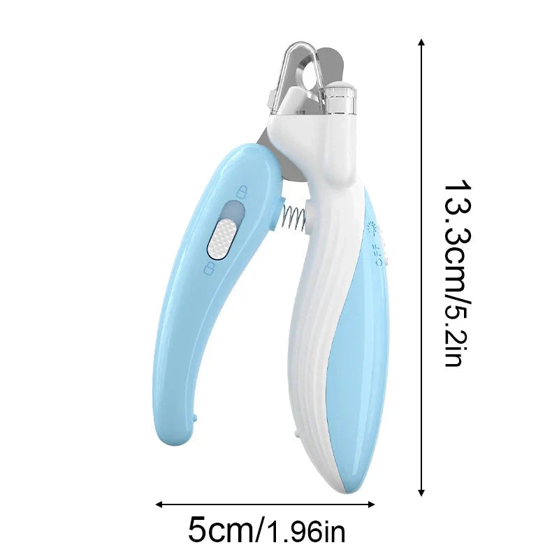 LED Pet Nail Clipper for Dogs & Cats – SmoothPro™