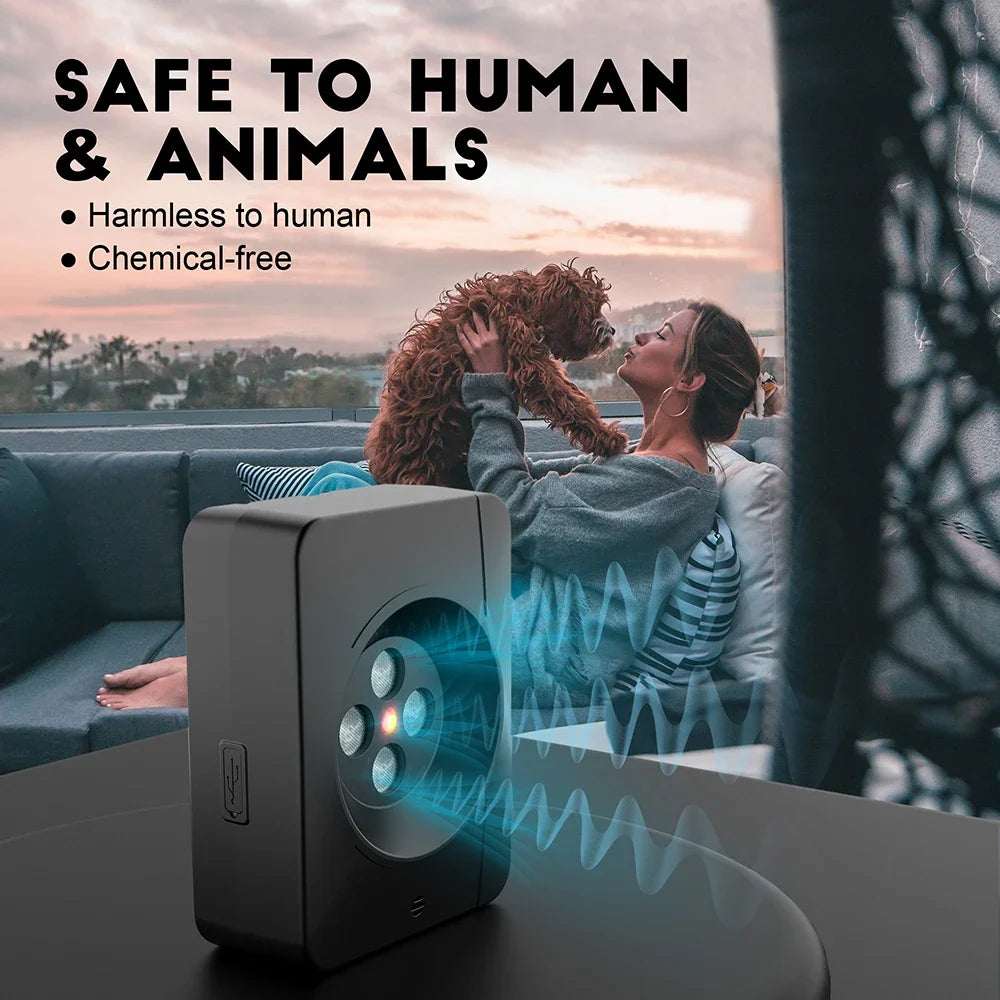 Ultrasonic Anti-Bark Device – HoldFit™