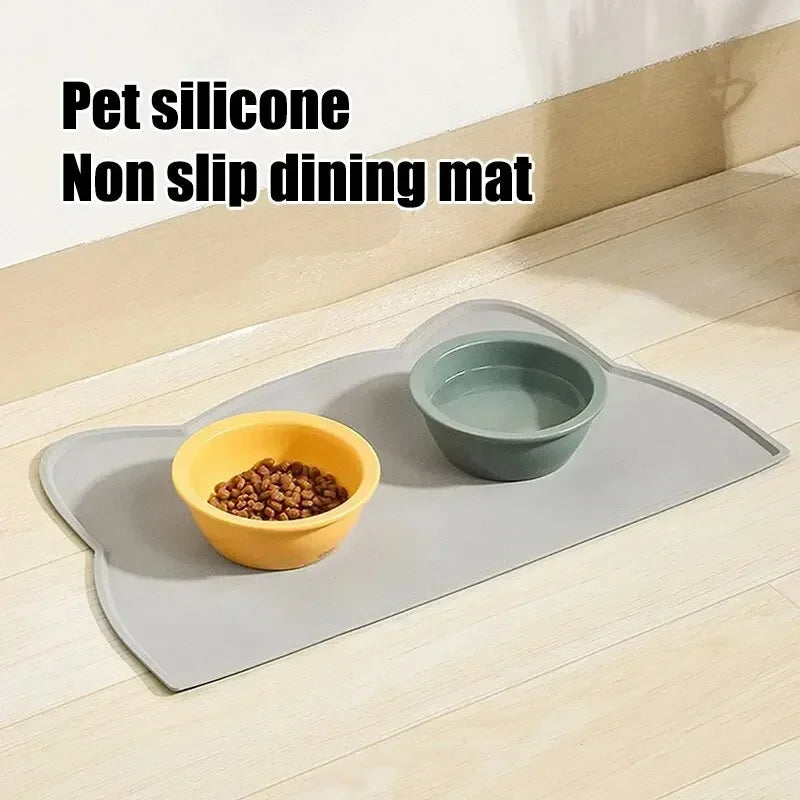 Non-Slip Pet Food Bowl for Dogs & Cats – FlowSafe™