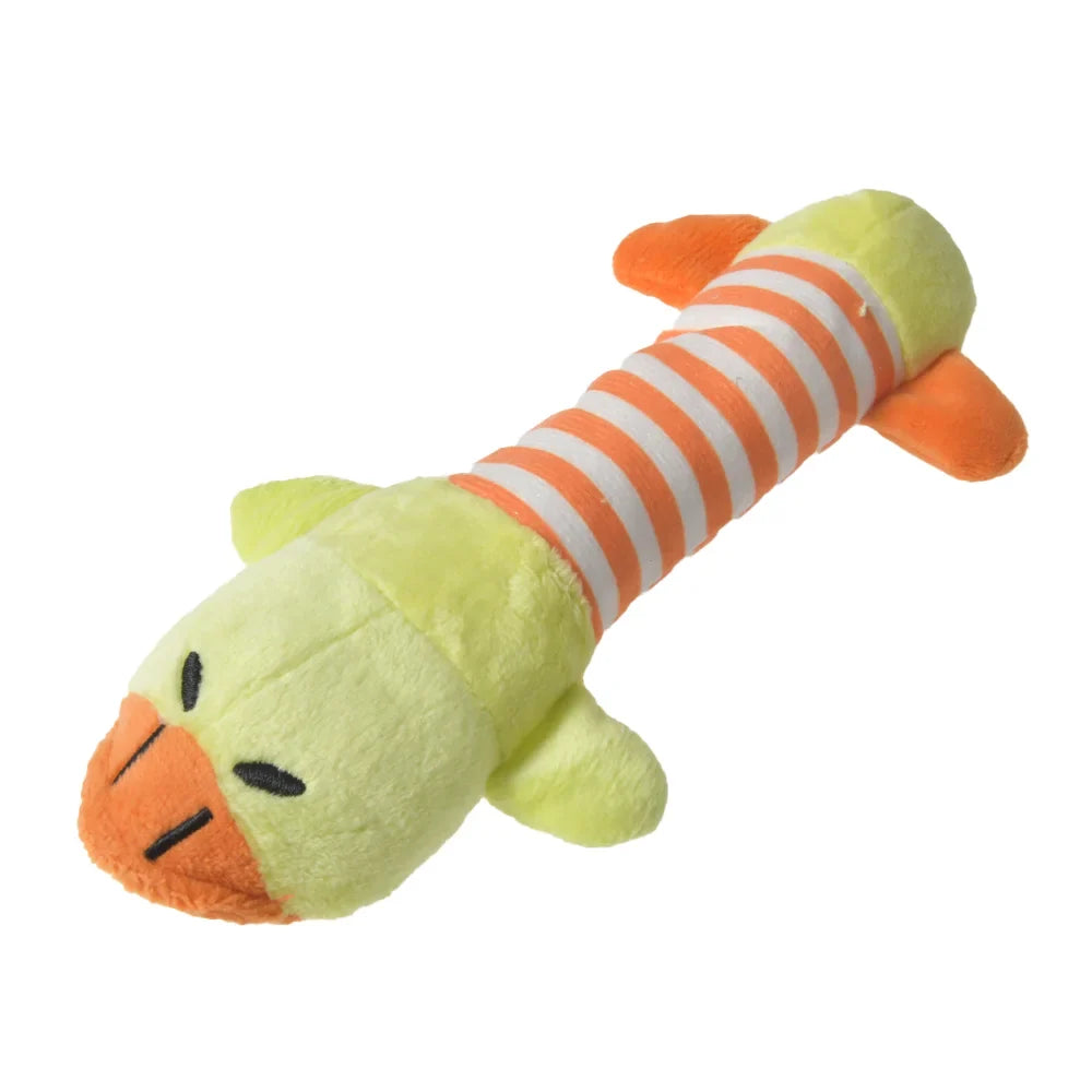 Plush Chew & Play Toy for Dogs & Cats – PlayPro™