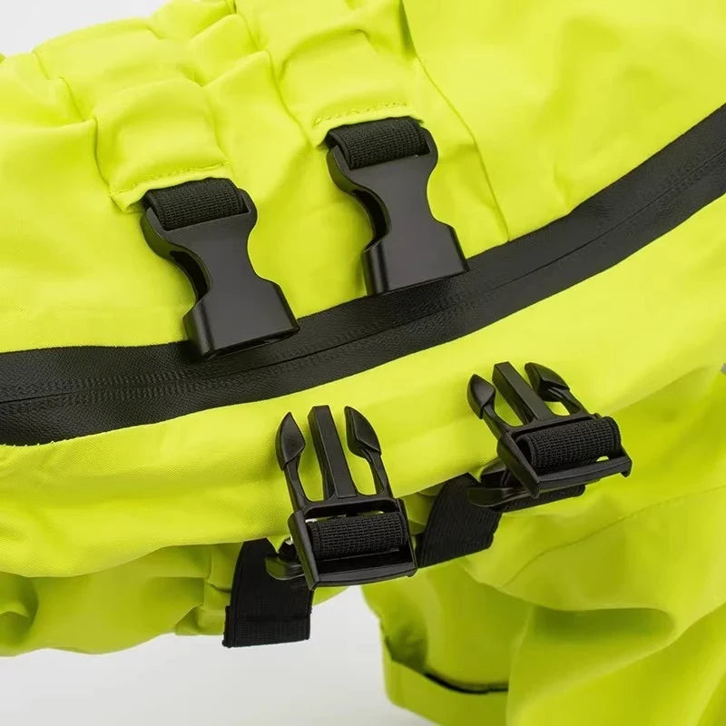 Reflective Waterproof Dog Raincoat – CareTrail™