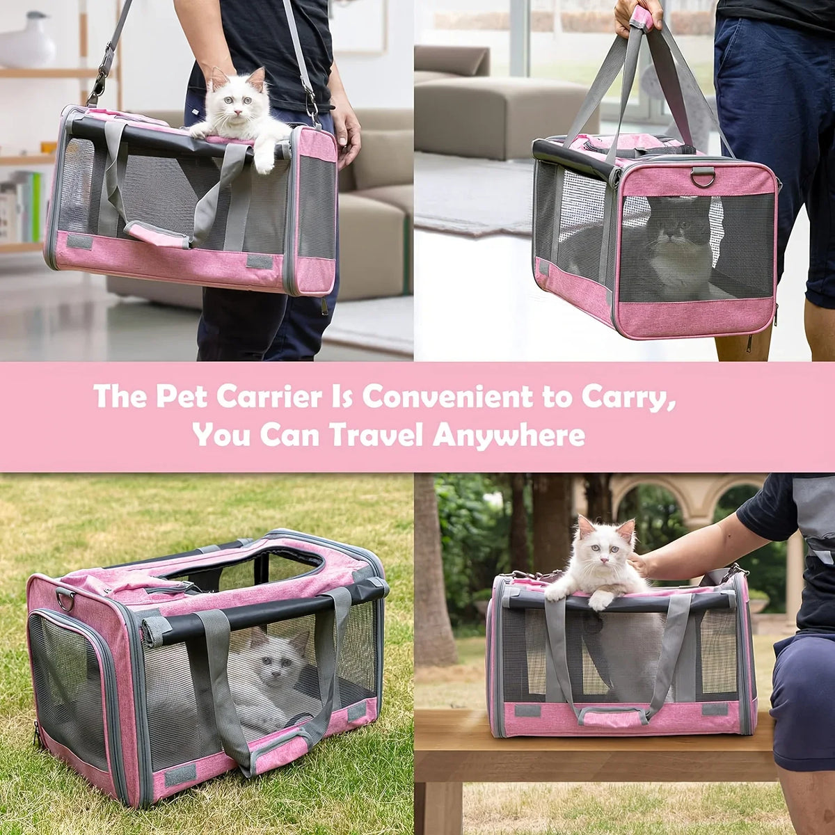 Pet Car Seat & Cargo Protection Cover for Dogs & Cats – HavenNest™