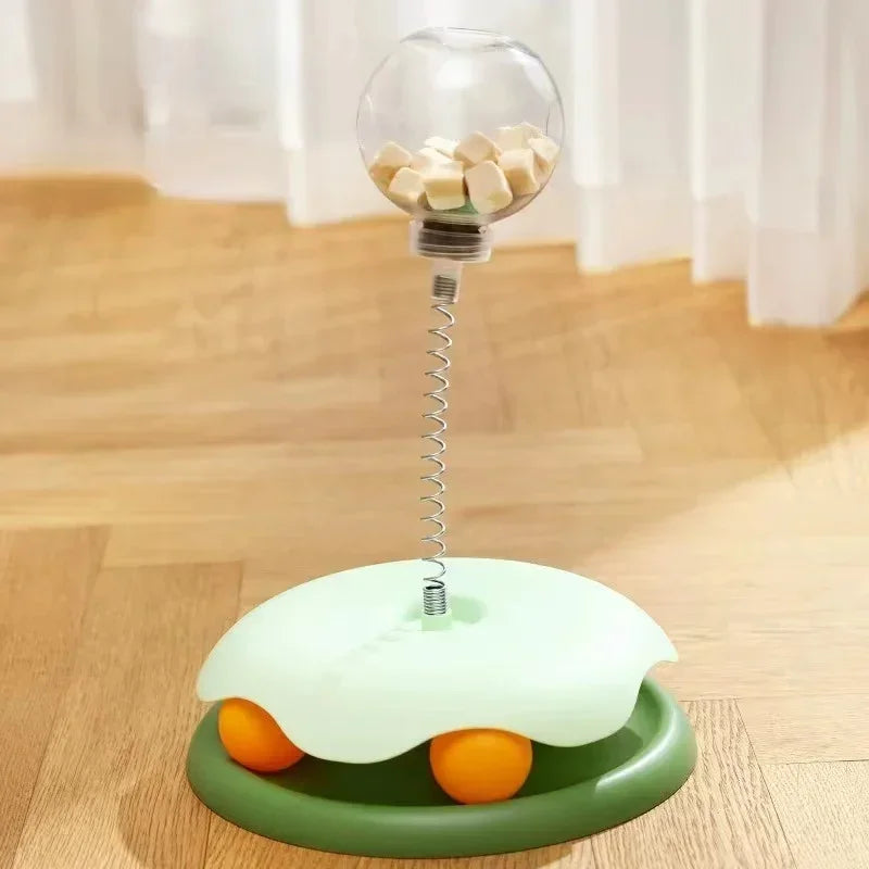Interactive Cat Food Feeder – BowlQuest™