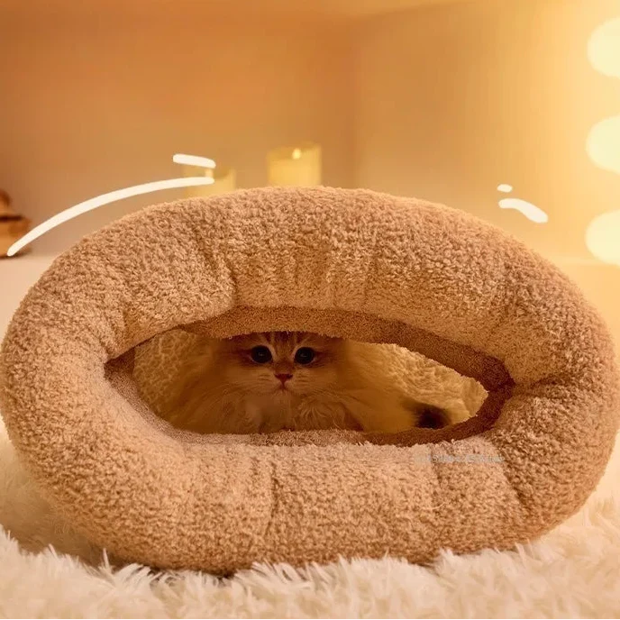 Tailented SnuggleQuest™ – Pet Bed for Cats