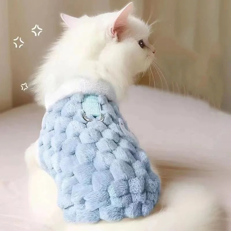 Warm Pet Coat for Dogs & Cats – WinterLiving™
